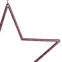 položky Deco Star Berry vánoční dekorace na zavěšení Ø18cm 8 ks