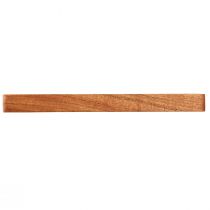 položky Ozdobný podnos servírovací podnos z akáciového dřeva olejovaný 30x25cm