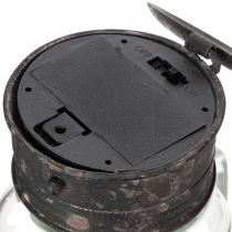 položky Dekorativní sklenice na pití s LED lampou Ø8cm V16cm