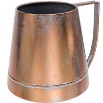 položky Dekorativní váza kovová měděná dekorativní džbán dekorativní džbán Š24cm V20cm