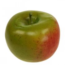 Deco jablko červená zelená, deco ovoce, potravinová atrapa Ø8cm