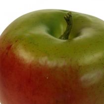 Deco jablko červená zelená, deco ovoce, potravinová atrapa Ø8cm