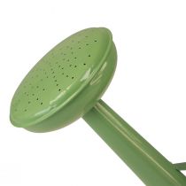 položky Dekorativní kovová konev na zalévání, mátová barva, na rostliny a dekorace, jaro/léto, V 26 cm, 5 l