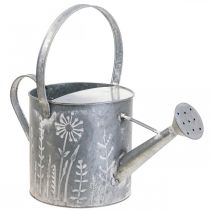 Dekorativní konev kovová pro výsadbu květináče H28cm