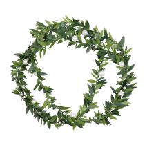 Ozdobná girlanda rostlina girlanda buxus umělá 150cm