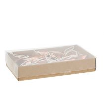 položky Ozdobný věšák hvězda, srdce měděné 3-4cm 24 ks