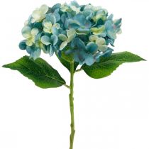 Dekorativní hortenzie modrá umělá květina Umělá zahradní květina V35cm