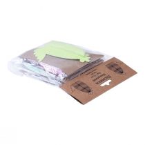 položky Dekorativní kuřátka z voštinového papíru 11×6m5×12cm 6ks