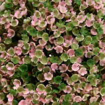 položky Ozdobná koule růžová zelená koule umělá květina Ø18cm 1 ks