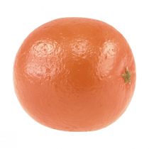 položky Ozdobné oranžové umělé ovoce Oranžové dekorativní ovoce Ø8,5cm V8,5cm