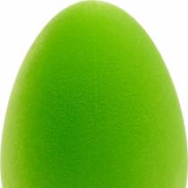 položky Dekorativní velikonoční vajíčko zelené V25cm Velikonoční dekorace sesypaná dekorativní vajíčka