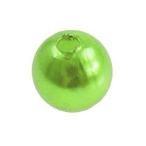 položky Deko korálky jablkově zelené Ø8mm 250p