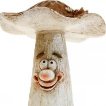 položky Deko houby podzimní dekorace legrační houby Ø7/9cm H13cm 2ks