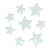 položky Deco hvězdičky na posyp bílé 4-5cm 72p