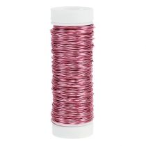 položky Deko drát Ø0,30mm 30g/50m růžový