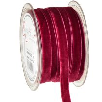 položky Dekorační stuhy Sametové Erika 10mm 20m