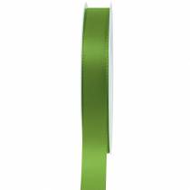 položky Stuha dárková a dekorační zelená 15mm 50m