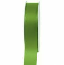 položky Dárková a dekorační stuha zelená 25mm 50m