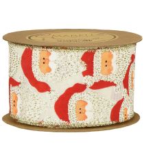 položky Dekorační stuha Santa Clausova dekorativní stuha 60mm 10m