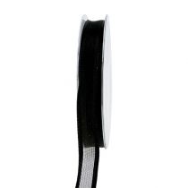 položky Deko stuha černá 15cm 25m