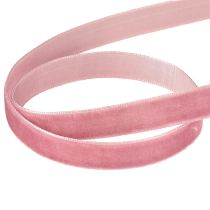 položky Dekorativní sametová stuha světle fialová 10mm 20m
