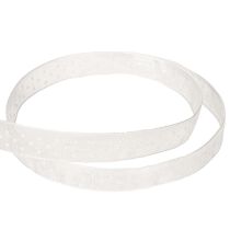 položky Slavnostní ozdobná stuha pro zdobení dárků a tvořivých projektů, šířka 1,5 cm, délka 20 m