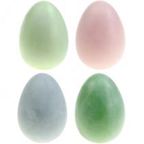 Velikonoční vajíčka velké pastelové barvy V16cm 4ks