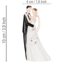 položky Dekorativní figurka svatebčanů, 10,5 cm