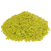 položky Dekorační granule jablkově zelená 2mm - 3mm 2kg