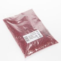položky Dekorativní granulované červené dekorační kameny 2mm - 3mm 2kg