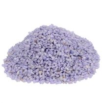 položky Dekorační granule lila dekorační kamínky fialová 2mm - 3mm 2kg