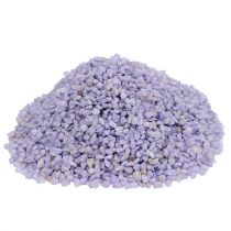 Deko granule lila 2mm - 3mm 2kg