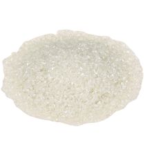 položky Dekorativní granule, skleněné granule, dekorativní písek 1-2 mm, perleť, 2 kg