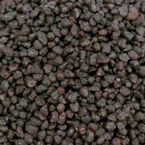 položky Dekorační granule hnědé ozdobné kameny 2mm - 3mm 2kg