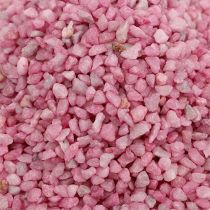 položky Dekorační granule růžové dekorační kameny 2mm - 3mm 2kg