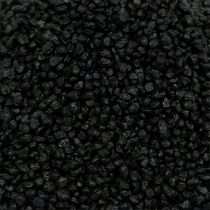 Deco granulát černý 2mm - 3mm 2kg
