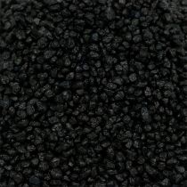 položky Dekorační granule černá 2mm - 3mm 2kg