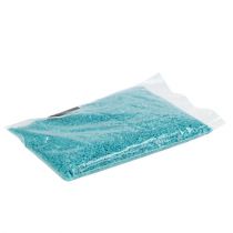 položky Dekorační granulát tyrkysové dekorační kameny 2mm - 3mm 2kg