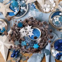 položky Dekorační granulát tyrkysové dekorační kameny 2mm - 3mm 2kg