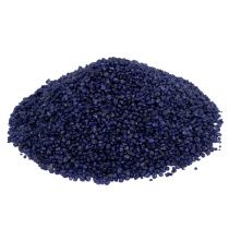 Dekorační granule fialové dekorační kameny 2mm - 3mm 2kg