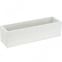 položky Dekorační truhlík na výsadbu, květináč, květináč, dřevěná dekorace L32cm
