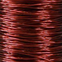 položky Ozdobný smaltovaný drát Ø0,30mm 30g/50m Bordeaux