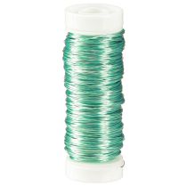 položky Deko drát Ø0,30mm 30g/50m ledově modrý