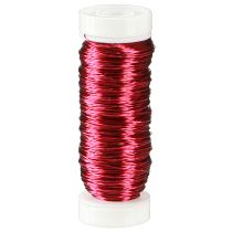 položky Ozdobný smaltovaný drát Ø0,30mm 30g/50m růžový