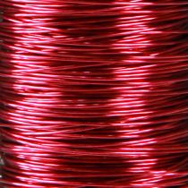 položky Ozdobný smaltovaný drát Ø0,30mm 30g/50m růžový