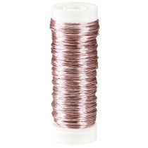 položky Deko drát Ø0,30mm 30g/50m růžový