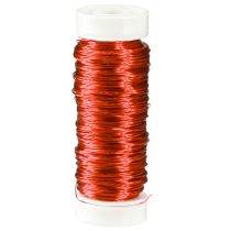 položky Deko drát Ø0,30mm 30g/50m červený