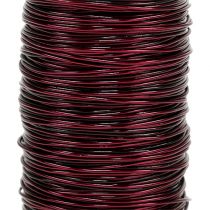 položky Deco Enameled Wire Wine Red Ø0,50mm 50m 100g