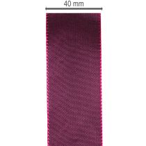 položky Dárková stuha taftová stuha na vánoční dárky 40mm 50m