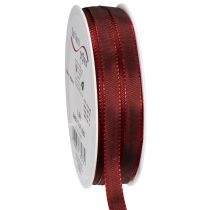 položky Dekorativní taftová stuha, úzká, na balení dárků, šířka 10 mm, délka 50 m